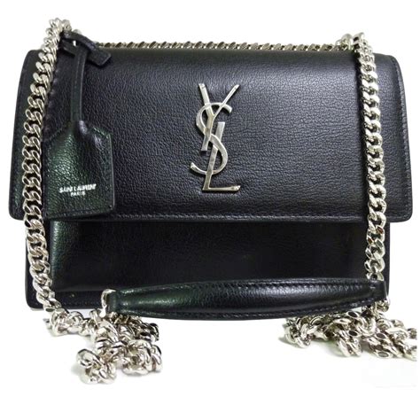 yves saint laurent logo handbags